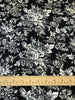 Marcus Fabrics - Dark Floral - Black - Craftyangel