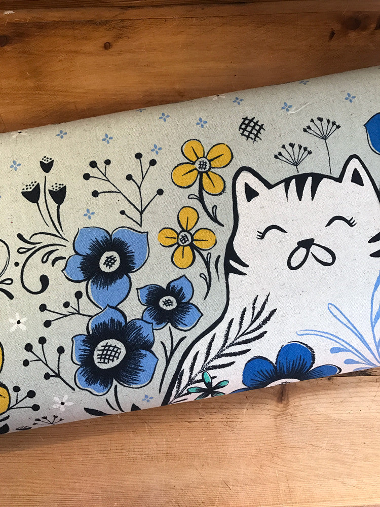 From Porto With Love - Cats (natural) - Canvas - Craftyangel