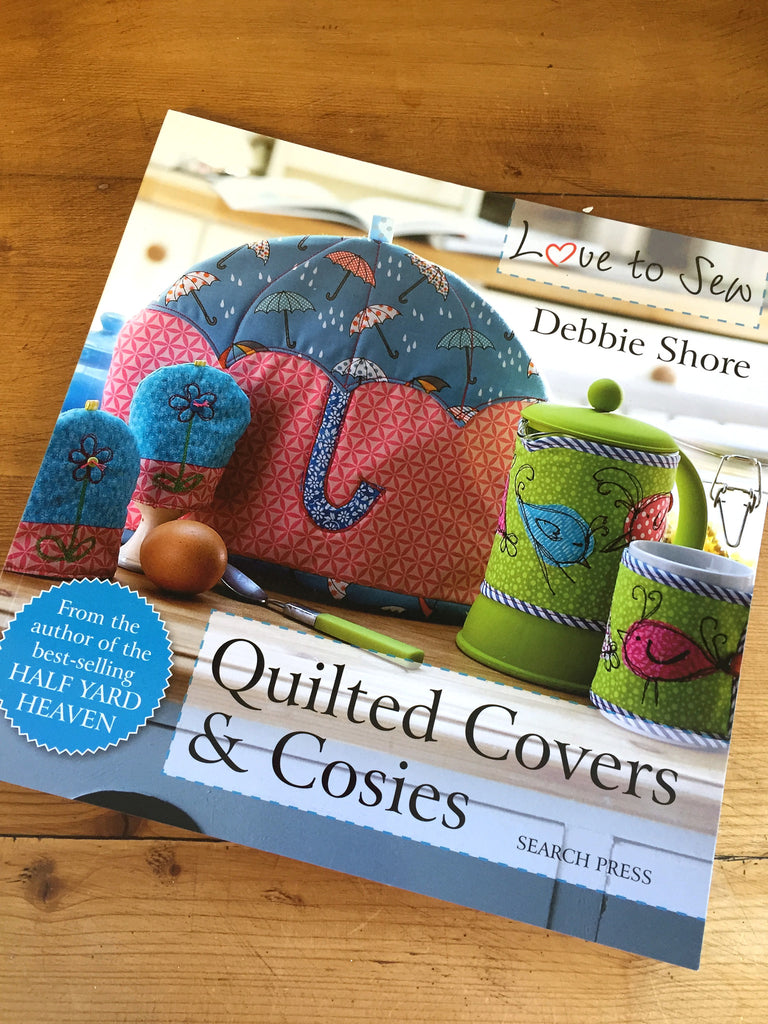 Quilted Covers & Cosies by Debbie Shore - Craftyangel