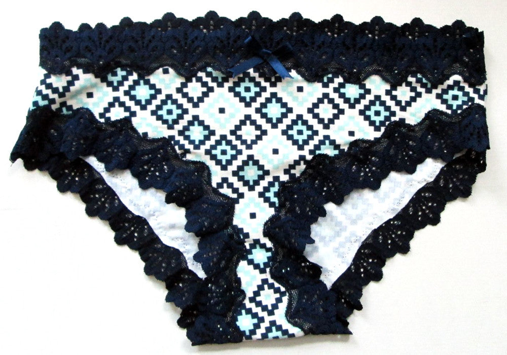 Flo-Jo 'Suzy' Stretch Knickers - Geometric - Craftyangel