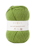 Rowan Pure Wool Worsted - Olive (125) - Craftyangel