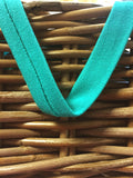 Double fold knit/tricot binding - Light Turquoise - Craftyangel