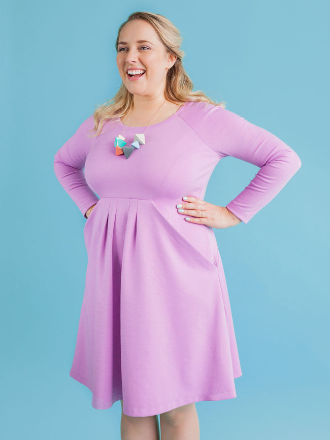 Tilly And The Buttons - Zadie Dress - Craftyangel