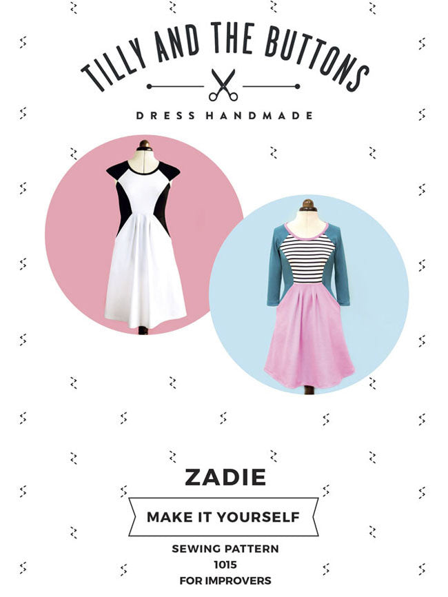 Tilly And The Buttons - Zadie Dress - Craftyangel