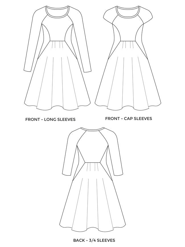 Tilly And The Buttons - Zadie Dress - Craftyangel