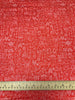Sun Prints 2019 - Hearts - Orange/Red - Craftyangel