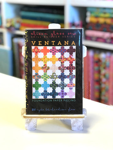 Alison Glass - Aura Quilt pattern