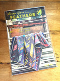 Alison Glass - Feathers quilt pattern - Craftyangel