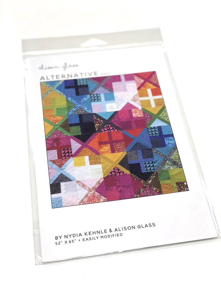 Alison Glass - Alternate Quilt pattern - Craftyangel