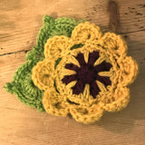 (20) Twenty to Crochet Book: Crocheted Flowers to Wear - Craftyangel