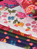 Nordic Garden Dream - Revebjellle - Pink/Blue (Spot) - Craftyangel