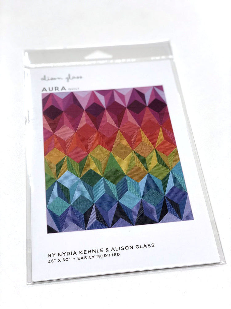 Alison Glass - Aura Quilt pattern - Craftyangel