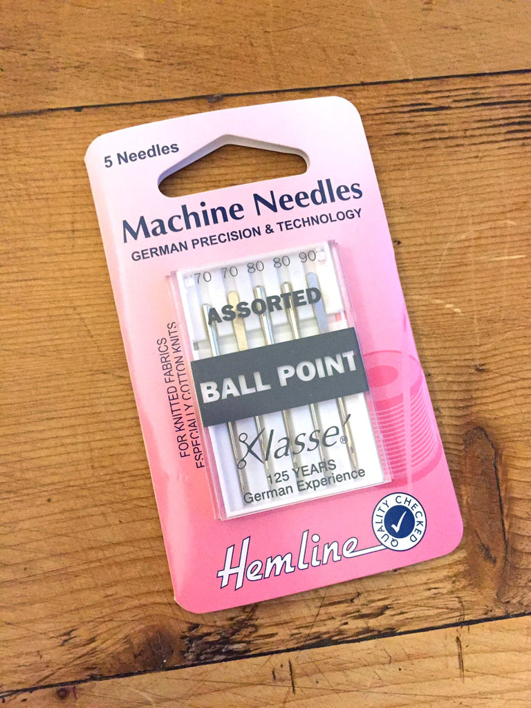 Sewing machine needles - Ballpoint - Craftyangel