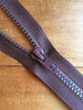 Nylon Chunky Open Ended Zip - 14