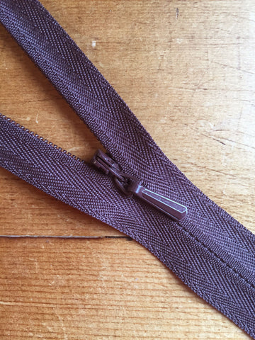 Concealed Zip - 22"/56cm - Royal Blue