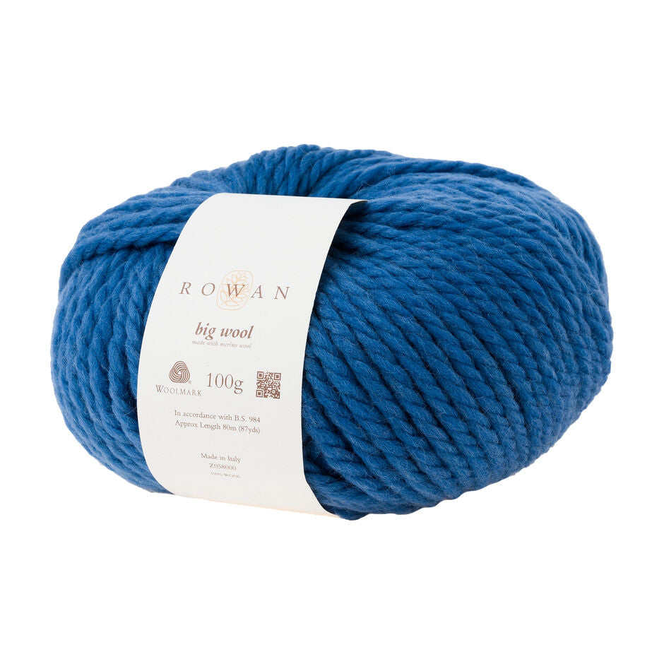 Rowan Big Wool - Steel Blue (52)