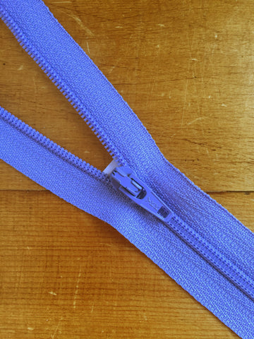 14"/36cm - Nylon Dress Zip - Bright Blue (918)