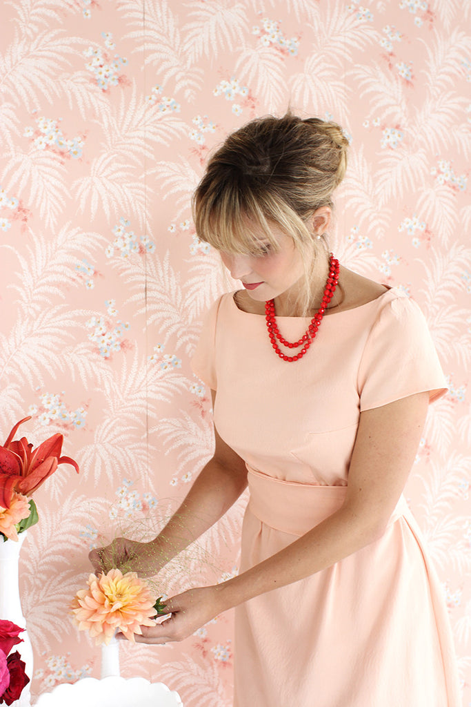 Colette Patterns - Peony - Dress - Craftyangel