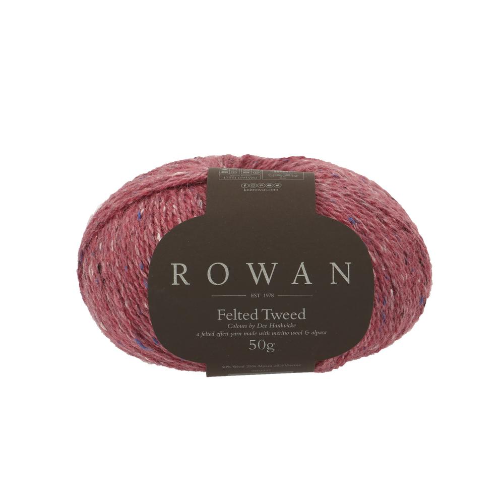Rowan Felted Tweed - Dee Hardwicke - Dusk Rose (802) - Craftyangel