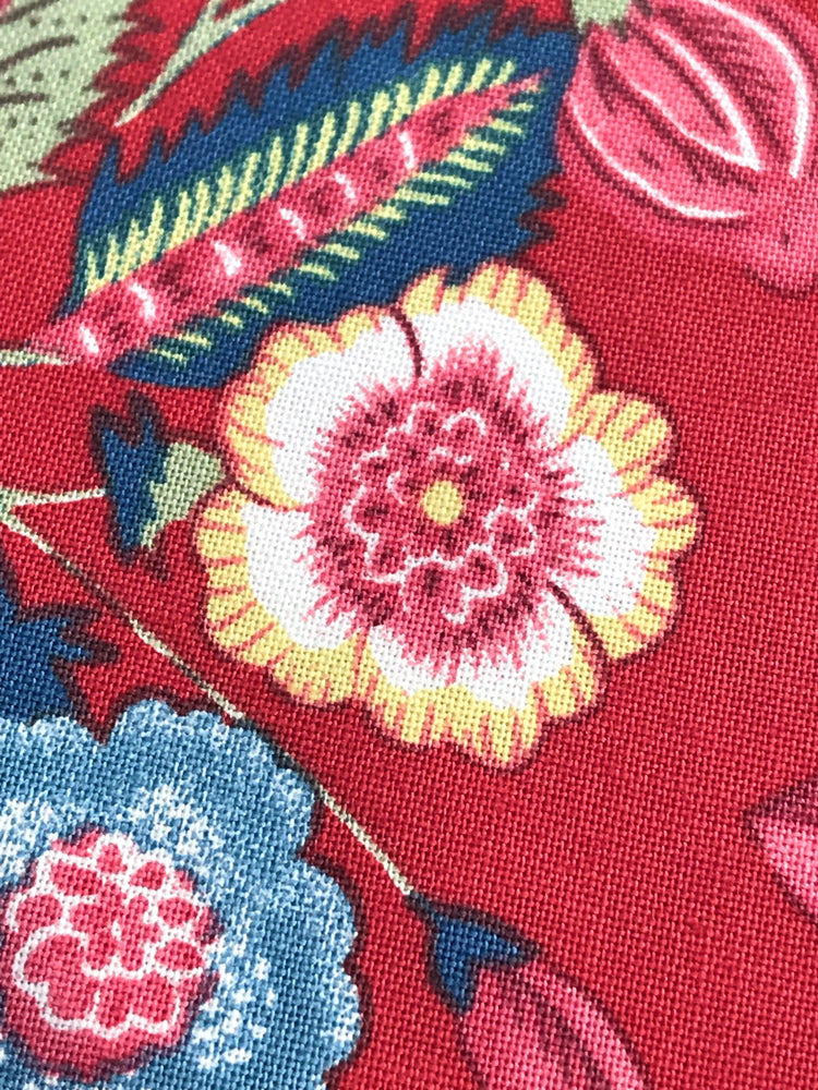 Dutch Heritage - Chintz Large (5000) - Red - Craftyangel