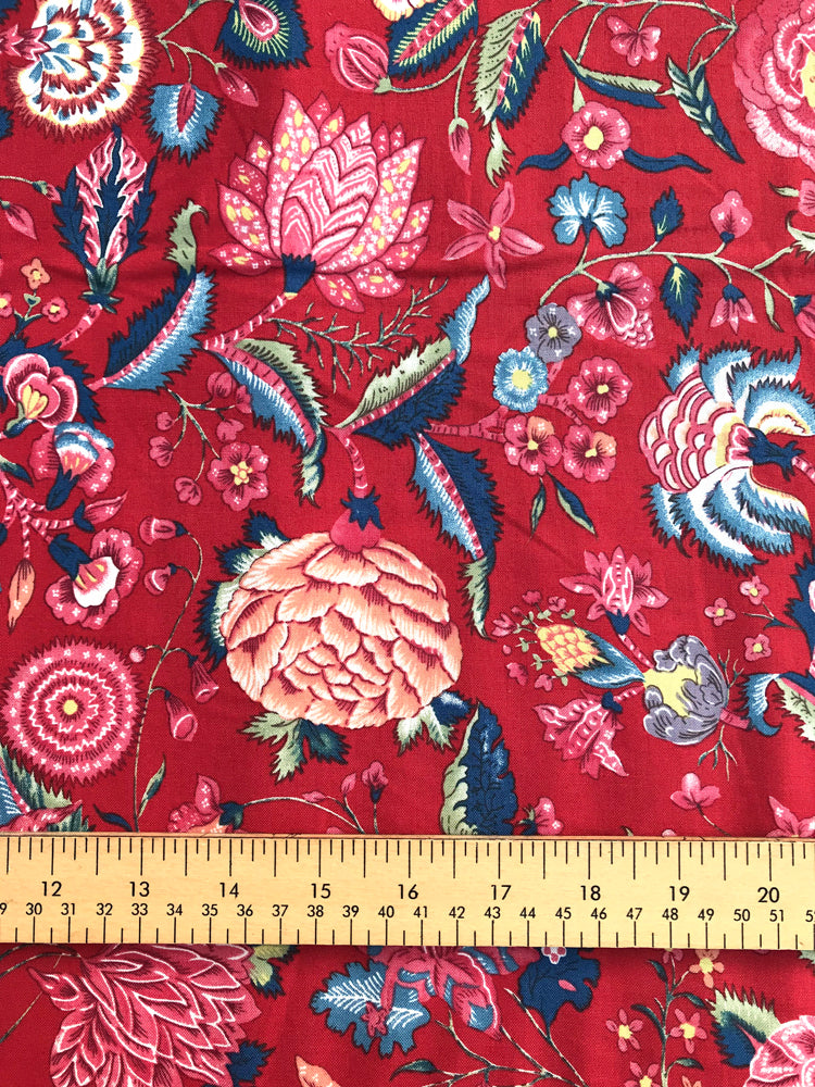 Dutch Heritage - Chintz Large (5000) - Red - Craftyangel