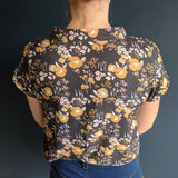 Evelyn Blouse Pattern - Experimental Space - Craftyangel