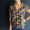 Evelyn Blouse Pattern - Experimental Space - Craftyangel