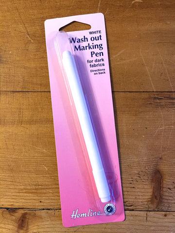 Fabric Marking Pen - air eraseable