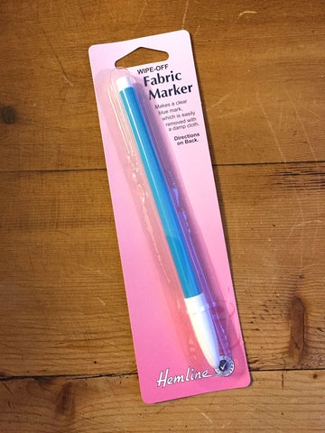 Fabric Marking Pen - air eraseable