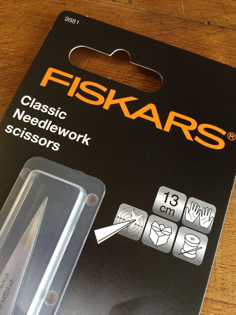 Fiskars Scissors - Classic Needlework - 13cm - Craftyangel