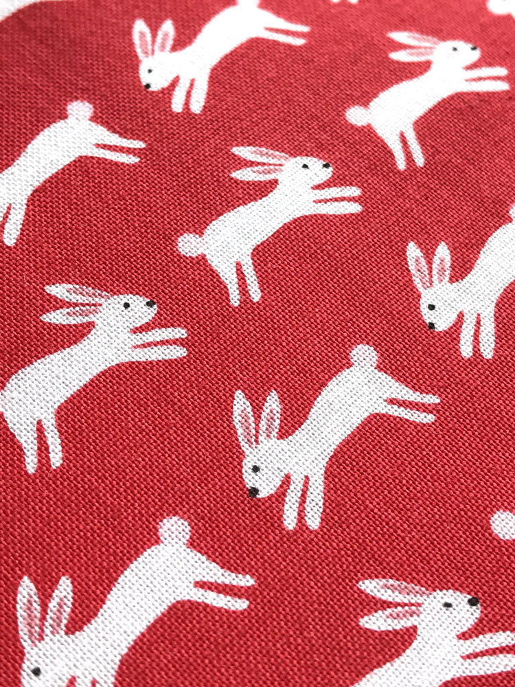 Forest Talk - Rabbits - Red - Craftyangel