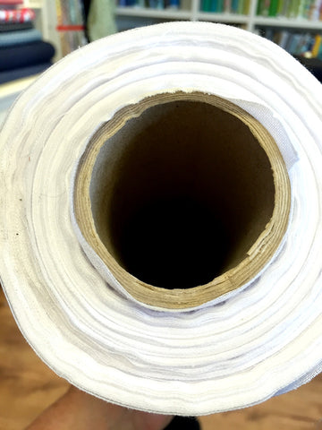 Rigilene Covered Polyester Boning 15mm - White
