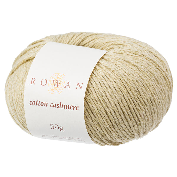 Rowan Cotton Cashmere - Linden Green (220) - Craftyangel