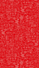 Sun Prints 2019 - Hearts - Orange/Red - Craftyangel