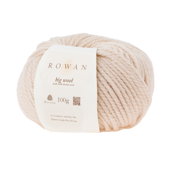 Rowan Big Wool - Linen (048) - Craftyangel