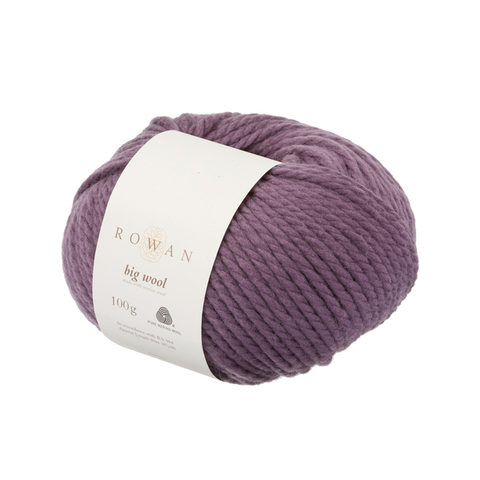 Rowan Pure Wool Worsted - Damson (150)