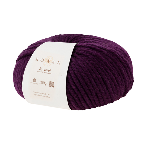 Rowan Pure Wool Worsted - Damson (150)