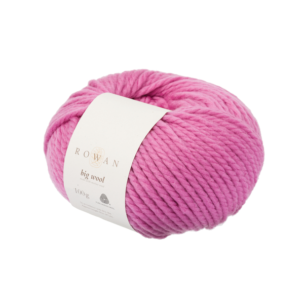 Rowan Big Wool - Aurora Pink (084) - Craftyangel