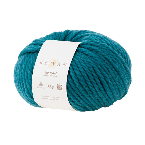 Rowan Big Wool - Vert (054) - Craftyangel