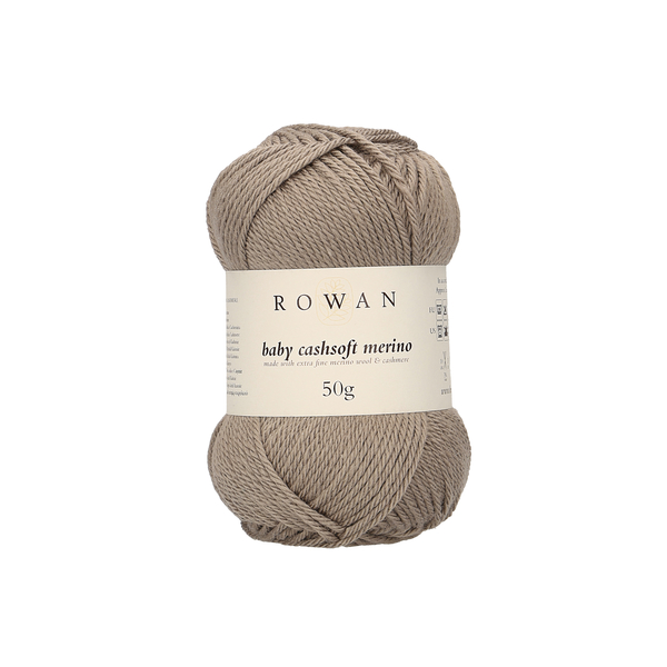 Rowan Baby Cashsoft Merino - Taupe (104) - Craftyangel