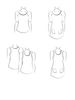 Jalie - Raglan T-Shirt, racerback and tunic - Top - Craftyangel