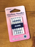 Sewing machine needles - Jeans - Craftyangel