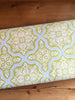Heirloom - Tile Flourish - Green - Craftyangel