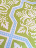 Heirloom - Tile Flourish - Green - Craftyangel