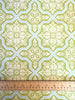 Heirloom - Tile Flourish - Green - Craftyangel
