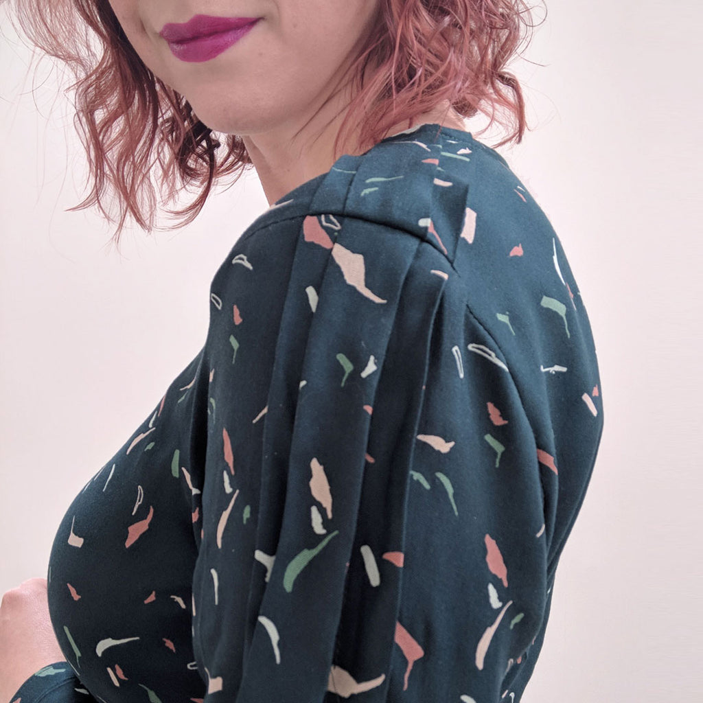 Josie Blouse - Experimental Space - Craftyangel