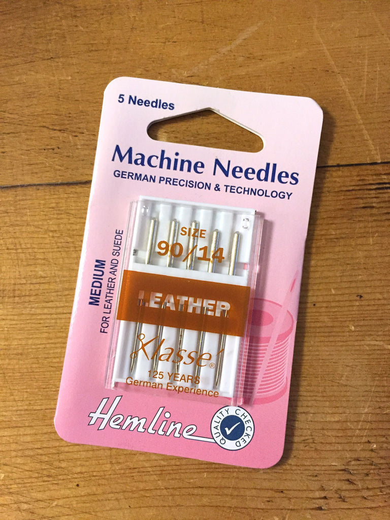 Sewing machine needles - Leather - Craftyangel