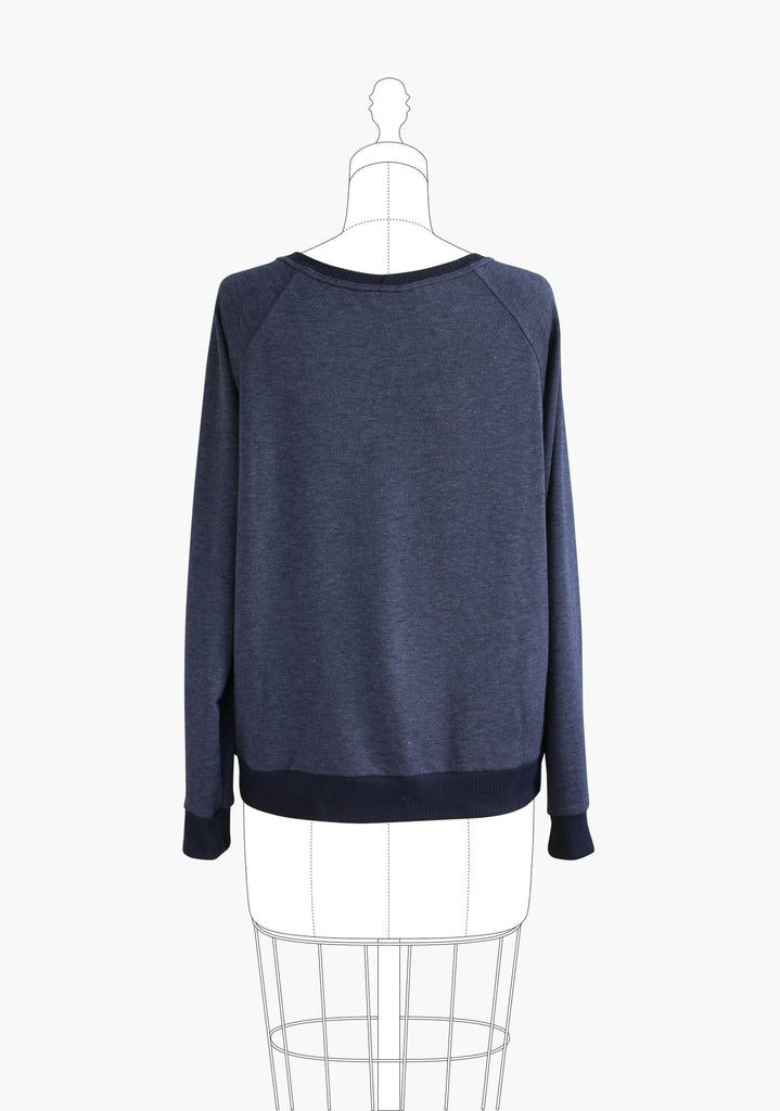 Grainline - Linden Sweatshirt pattern - Craftyangel