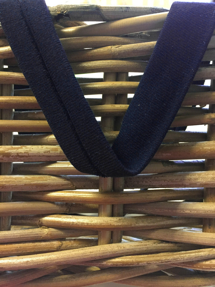 Double fold knit/tricot binding - Marine - Craftyangel