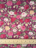 Vintage Roses - Burgundy - Craftyangel